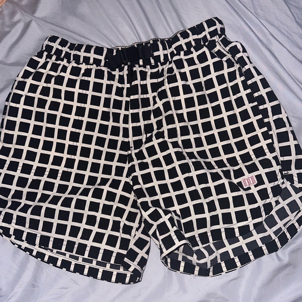 Topo designs river shorts